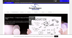 Desktop Screenshot of pfmag.com