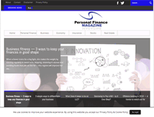 Tablet Screenshot of pfmag.com